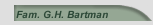 Fam. G.H. Bartman
